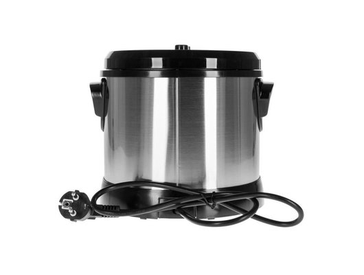 Фритюрница KITFORT KT-2011 серебристый/черный